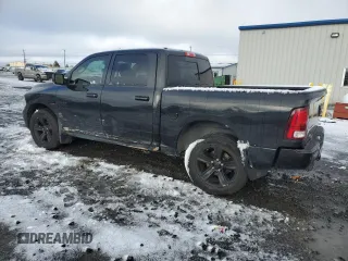 2015 Ram 1500 Sport with VIN 1C6RR7MT9FS780014, listed as a Copart auction lot 86001184 with 106,162 mi miles and Salvage title. Bid and sale history available at DreamBid. Image 2.
