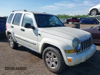 2005 Jeep Liberty Limited z VIN 1J4GL58K05W509884, wystawiony jako IAAI lot #42245608 z przebiegiem 201 419 mil mil oraz . Historia ofert i sprzedaży dostępna na DreamBid. Obrazek 1.
