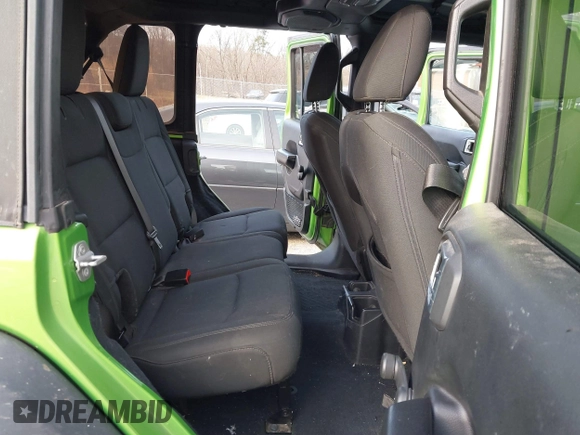 2018 Jeep Wrangler Unlimited Sport с VIN 1C4HJXDN6JW293075, выставлен на аукционе IAAI как лот 41786253 с пробегом 87 187 миль миль и . История ставок и продаж доступна на DreamBid. Изображение 8.