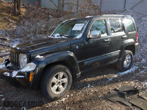 2012 Jeep Liberty Sport with VIN 1C4PJMAK0CW209498, listed as a IAAI auction lot 41881406 with 127,855 mi miles. Bid and sale history available at carsss.com. Image 16.