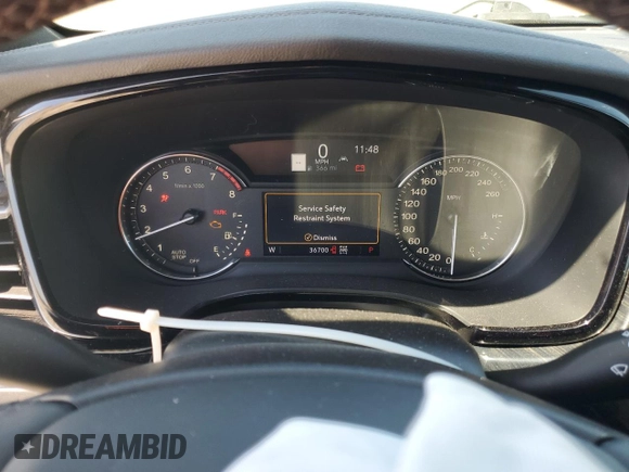 2020 Cadillac XT6 AWD Premium Luxury z VIN 1GYKPDRS4LZ232529, wystawiony jako Copart lot #56379635 z przebiegiem 36 700 mil mil oraz Szkoda całkowita • Salvage title. Historia ofert i sprzedaży dostępna na DreamBid. Obrazek 9.