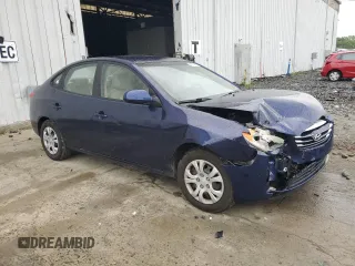 2010 Hyundai Elantra GLS z VIN KMHDU4AD9AU161967, wystawiony jako Copart lot #56753695 z przebiegiem 89 341 mil mil oraz Szkoda całkowita • Salvage title. Historia ofert i sprzedaży dostępna na DreamBid. Obrazek 4.