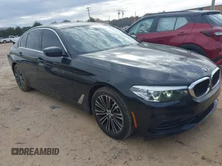 2019 BMW 5 Series 530i with VIN WBAJA5C54KBX86766, listed as a IAAI auction lot 41751354 with 67,641 mi miles. Bid and sale history available at carsss.com. Image 1.