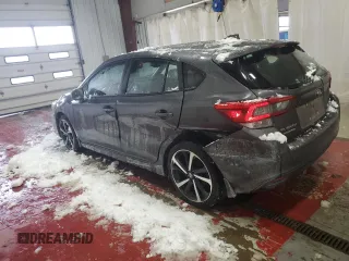 2022 Subaru Impreza Special Sports with VIN 4S3GTAM61N3704157, listed as a Copart auction lot 88740905 with 58,243 mi miles and Salvage title. Bid and sale history available at DreamBid. Image 2.