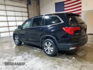2018 Honda Pilot EX-L with VIN 5FNYF6H53JB006687, listed as a Copart auction lot 46091245 with 88,830 mi miles and Salvage Title. Bid and sale history available at DreamBid. Image 2.