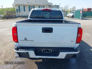 2022 Chevrolet Colorado 4WD Z71 with VIN 1GCGTDEN2N1266879, listed as a IAAI auction lot 42036942 with 98,647 mi miles and . Bid and sale history available at DreamBid. Image 17.