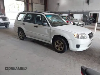 2007 Subaru Forester X with VIN JF1SG63637H736844, listed as a IAAI auction lot 40371482 with 166,328 mi miles. Bid and sale history available at carsss.com. Image 1.