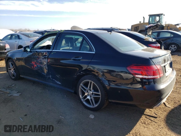 2015 Mercedes-Benz E-Class E 400 with VIN WDDHF6HB9FB092822, listed as a Copart auction lot 42596834 with 65,562 mi miles. Bid and sale history available at carsss.com. Image 2.
