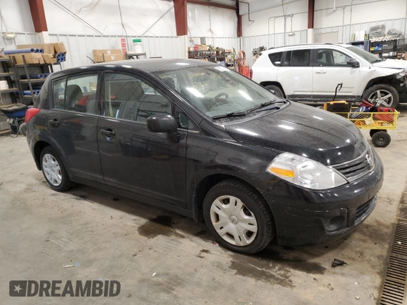 2012 Nissan Versa S with VIN 3N1BC1CP6CK198338, listed as a Copart auction lot 43642095 with 176,766 mi miles and Clean Title. Bid and sale history available at carsss.com. Image 4.
