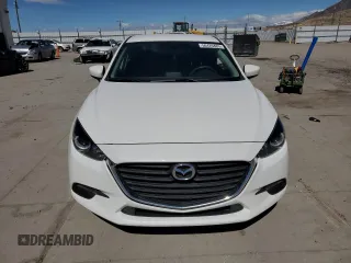 2017 Mazda 3 Sport with VIN 3MZBN1U77HM107818, listed as a Copart auction lot 50429485 with 45,603 mi miles and Salvage Title. Bid and sale history available at DreamBid. Image 5.