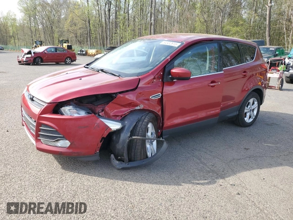 2015 Ford Escape SE with VIN 1FMCU9GX6FUC52891, listed as a Copart auction lot 54932615 with 152,591 mi miles and Salvage Title. Bid and sale history available at DreamBid. Image 1.