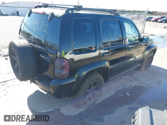 2006 Jeep Liberty Limited with VIN 1J4GL58K06W235832, listed as a IAAI auction lot 41604428 with 172,979 mi miles. Bid and sale history available at carsss.com. Image 4.