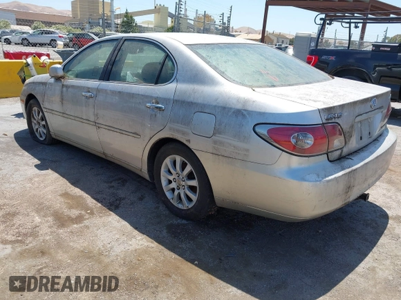 2004 Lexus ES 350 with VIN JTHBA30G840006427, listed as a IAAI auction lot 42507373 with 219,843 mi miles and . Bid and sale history available at DreamBid. Image 3.