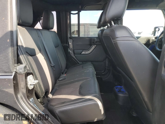 2018 Jeep Wrangler JK Unlimited Sport S with VIN 1C4BJWDG0JL842059, listed as a Copart auction lot 74382094 with 63,373 mi miles and Salvage Title. Bid and sale history available at carsss.com. Image 11.
