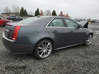 2013 Cadillac CTS Performance with VIN 1G6DK5E30D0137699, listed as a Copart auction lot 80335374 with 81,104 mi miles and Salvage Title. Bid and sale history available at DreamBid. Image 3.