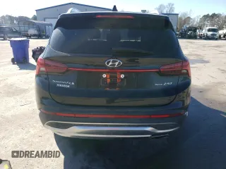 2022 Hyundai Santa Fe Limited with VIN 5NMS4DAL4NH477809, listed as a Copart auction lot 42377905 with 24,292 mi miles and Salvage Title. Bid and sale history available at carsss.com. Image 6.