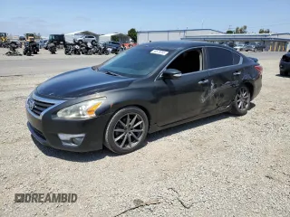 2013 Nissan Altima SL with VIN 1N4BL3AP9DN433036, listed as a Copart auction lot 56579265 with 112,867 mi miles and Salvage title. Bid and sale history available at DreamBid. Image 1.