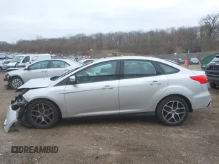 2017 Ford Focus SEL with VIN 1FADP3H20HL209209, listed as a IAAI auction lot 41921883 with 155,611 mi miles. Bid and sale history available at carsss.com. Image 14.