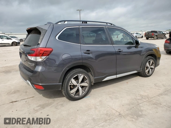 2020 Subaru Forester Touring with VIN JF2SKAXC5LH506004, listed as a Copart auction lot 54275425 with 33,834 mi miles and Clean title. Bid and sale history available at DreamBid. Image 3.
