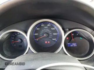 2008 Honda Fit Sport with VIN JHMGD38688S045943, listed as a Copart auction lot 49443655 with 81,764 mi miles and Salvage Title. Bid and sale history available at carsss.com. Image 9.