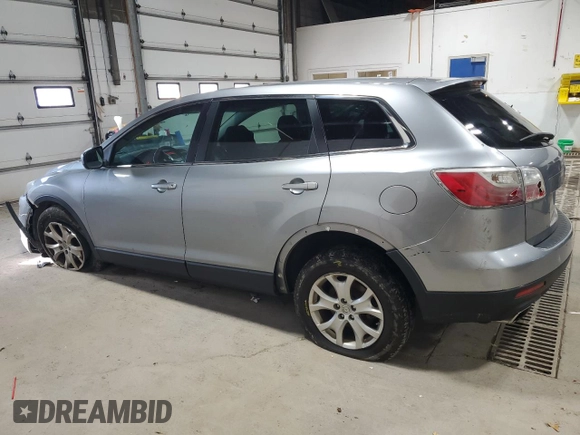 2012 Mazda CX-9 Sport with VIN JM3TB3BA3C0355965, listed as a Copart auction lot 79699604 with 262,050 mi miles and Salvage Title. Bid and sale history available at carsss.com. Image 2.