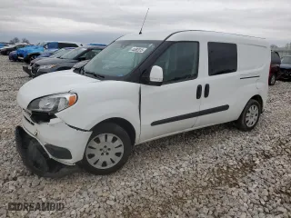 2018 Ram ProMaster City Cargo Van Tradesman SLT with VIN ZFBERFBB0J6L55619, listed as a Copart auction lot 44582015 with 168,220 mi miles and Clean Title. Bid and sale history available at carsss.com. Image 1.