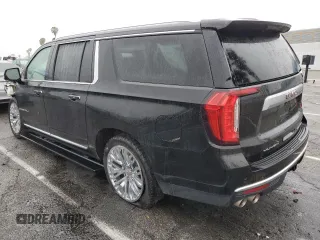 2021 GMC Yukon XL Denali with VIN 1GKS2JKL7MR175481, listed as a Copart auction lot 51283865 with 46,729 mi miles and Salvage Title. Bid and sale history available at carsss.com. Image 2.