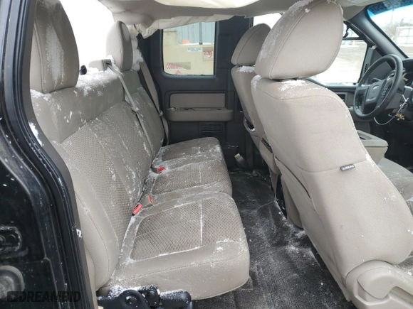 2010 Ford F-150 XL with VIN 1FTEX1E86AFA59090, listed as a Copart auction lot 44212995 with 251,864 mi miles and Clean Title. Bid and sale history available at carsss.com. Image 10.