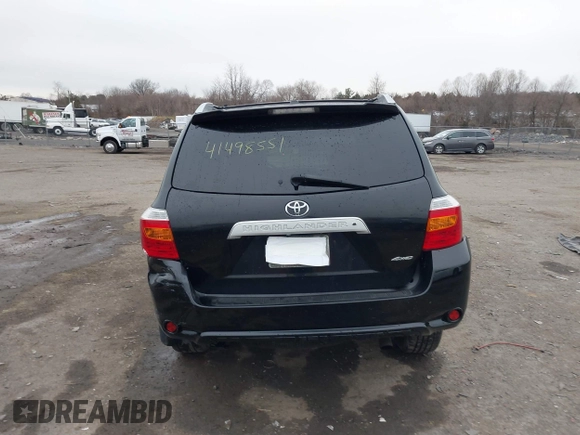2010 Toyota Highlander Limited with VIN 5TDDK3EH7AS016092, listed as a IAAI auction lot 41498551 with 126,089 mi miles and . Bid and sale history available at DreamBid. Image 15.