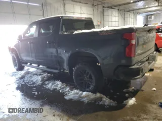 2020 Chevrolet Silverado 1500 LT Trail Boss with VIN 1GCPYFED2LZ285323, listed as a Copart auction lot 44032525 with 37,794 mi miles and Salvage Title. Bid and sale history available at carsss.com. Image 2.