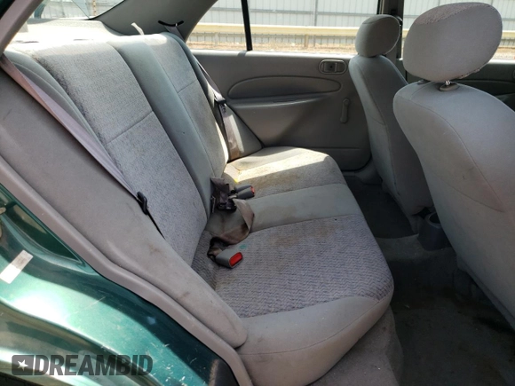 2001 Ford Escort Fleet with VIN 3FAFP13P61R106089, listed as a Copart auction lot 61732225 with 96,964 mi miles and Salvage title. Bid and sale history available at DreamBid. Image 10.