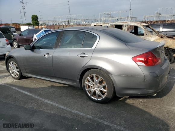 2012 Infiniti G37 Sedan Journey with VIN JN1CV6AP7CM622916, listed as a Copart auction lot 54095185 with 214,155 mi miles and Clean Title. Bid and sale history available at carsss.com. Image 2.