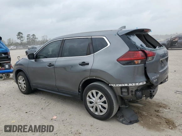 2020 Nissan Rogue SV with VIN 5N1AT2MT4LC754996, listed as a Copart auction lot 48848715 with 113,808 mi miles and Salvage Title. Bid and sale history available at DreamBid. Image 2.