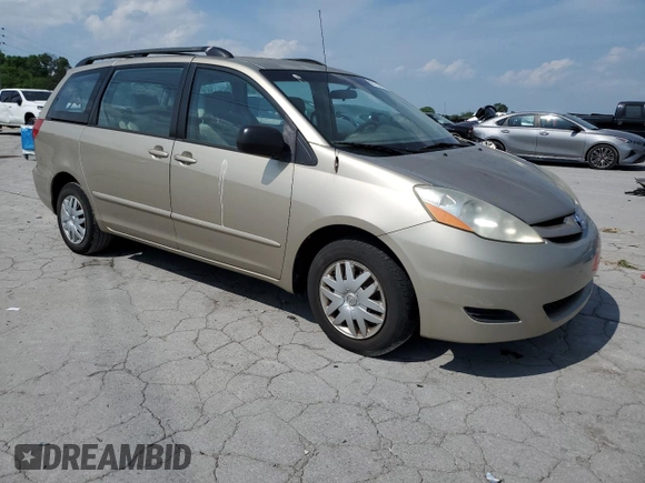 2007 Toyota Sienna CE with VIN 5TDZK23CX7S032027, listed as a Copart auction lot 55175235 with 325,539 mi miles and Clean Title. Bid and sale history available at carsss.com. Image 4.