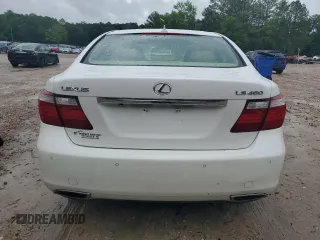 2007 Lexus LS 460 z VIN JTHBL46F075042974, wystawiony jako Copart lot #56526835 z przebiegiem 149 356 mil mil oraz Szkoda całkowita • Salvage title. Historia ofert i sprzedaży dostępna na DreamBid. Obrazek 6.