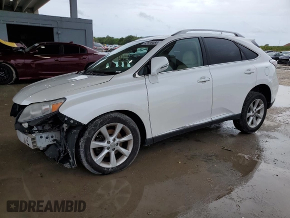 2010 Lexus RX 350 с VIN 2T2ZK1BAXAC039789, выставлен на аукционе Copart как лот 63598455 с пробегом 139 324 миль миль и На запчасти • Non repairable. История ставок и продаж доступна на DreamBid. Изображение 1.