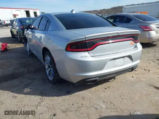 2021 Dodge Charger SXT with VIN 2C3CDXBG3MH561478, listed as a IAAI auction lot 41071809 with 46118 miles. Bid and sale history available at carsss.com. Image 3.