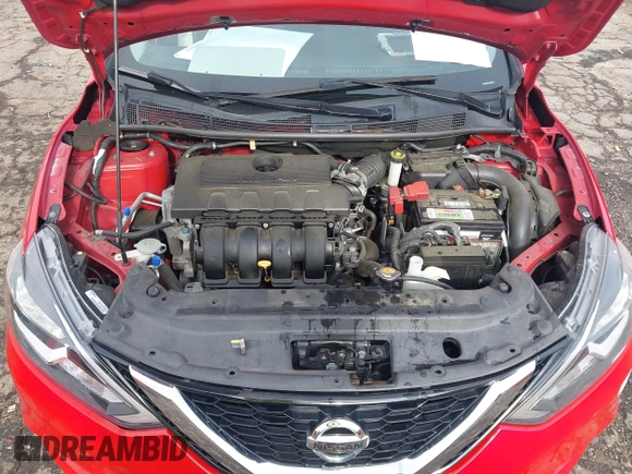 2017 Nissan Sentra SR with VIN 3N1AB7AP5HL695208, listed as a IAAI auction lot 42388047 with 132,619 mi miles and . Bid and sale history available at DreamBid. Image 10.