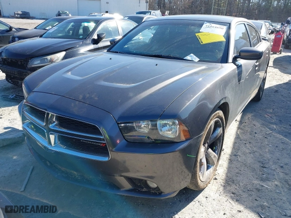 2013 Dodge Charger SXT Plus with VIN 2C3CDXHG3DH654962, listed as a IAAI auction lot 41464690 with 234,241 mi miles. Bid and sale history available at carsss.com. Image 13.
