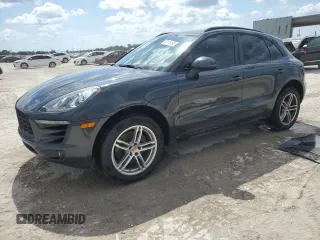 2017 Porsche Macan with VIN WP1AA2A52HLB08135, listed as a Copart auction lot 53119195 with 101,497 mi miles and Salvage Title. Bid and sale history available at DreamBid. Image 1.