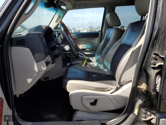 2007 Jeep Commander Overland with VIN 1J8HG68287C628266, listed as a Copart auction lot 45722215 with 137,325 mi miles and Clean title. Bid and sale history available at DreamBid. Image 7.