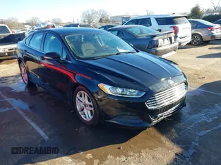2014 Ford Fusion SE with VIN 3FA6P0H79ER133330, listed as a IAAI auction lot 41321207 with 96,877 mi miles. Bid and sale history available at carsss.com. Image 1.