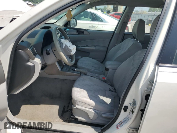 2009 Subaru Forester X with VIN JF2SH61609H793405, listed as a Copart auction lot 60682025 with 152,435 mi miles and Salvage title. Bid and sale history available at DreamBid. Image 7.