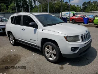 2016 Jeep Compass Sport with VIN 1C4NJCBAXGD666232, listed as a Copart auction lot 55949215 with 163,229 mi miles and Clean Title. Bid and sale history available at DreamBid. Image 4.