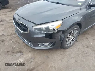 2014 Kia Cadenza Premium with VIN KNALN4D70E5139369, listed as a IAAI auction lot 41416910 with 174,118 mi miles. Bid and sale history available at carsss.com. Image 6.