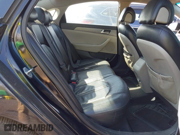 2016 Hyundai Sonata 2.4L with VIN 5NPE24AF2GH379283, listed as a IAAI auction lot 42107518 with 263,990 mi miles and . Bid and sale history available at carsss.com. Image 8.