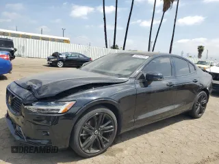 2024 Volvo S60 Plus Black Edition with VIN 7JRL12FH0RG291009, listed as a Copart auction lot 54414205 with 20,376 mi miles and Salvage title. Bid and sale history available at DreamBid. Image 1.