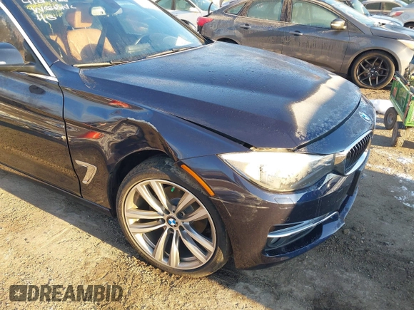 2016 BMW 3 Series 328i xDrive with VIN WBA8Z5C57GG500619, listed as a IAAI auction lot 41287768 with 62,326 mi miles and . Bid and sale history available at carsss.com. Image 6.