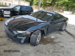 2023 Ford Mustang EcoBoost with VIN 1FA6P8TH0P5106814, listed as a Copart auction lot 59118305 with 60,114 mi miles and Salvage title. Bid and sale history available at DreamBid. Image 1.