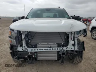 2024 Chevrolet Silverado 1500 Custom with VIN 3GCPDBEK0RG205397, listed as a Copart auction lot 47417315 with 750 mi miles and Salvage Title. Bid and sale history available at DreamBid. Image 5.
